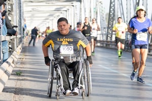 Miguel Ángel | Maratón LALA 2020, puente plateado