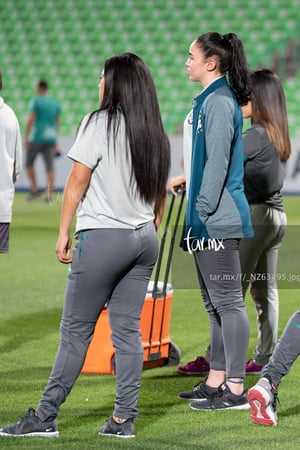 Ana Gutiérrez | Santos vs Chivas J6 C2020 Liga MX femenil