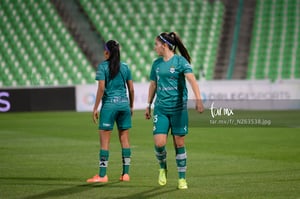 Daniela Delgado | Santos vs Chivas J6 C2020 Liga MX femenil