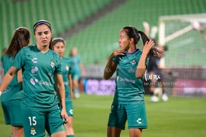 Daniela Delgado, Olga Trasviña | Santos vs Chivas J6 C2020 Liga MX femenil