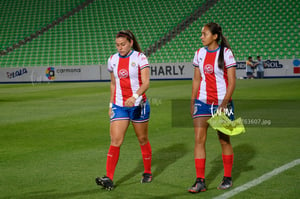 Norma Duarte, Kinberly Guzmán | Santos vs Chivas J6 C2020 Liga MX femenil