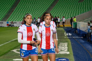 Angélica Torres, Lia Romero | Santos vs Chivas J6 C2020 Liga MX femenil