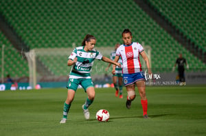 Karyme Martínez | Santos vs Chivas J6 C2020 Liga MX femenil