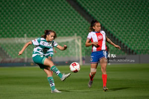 Karyme Martínez | Santos vs Chivas J6 C2020 Liga MX femenil