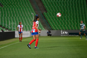Damaris Godínez | Santos vs Chivas J6 C2020 Liga MX femenil
