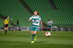 Alexxandra Ramírez | Santos vs Chivas J6 C2020 Liga MX femenil