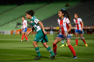 Esmeralda Zamarron | Santos vs Chivas J6 C2020 Liga MX femenil