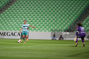 Olga Trasviña | Santos vs Chivas J6 C2020 Liga MX femenil