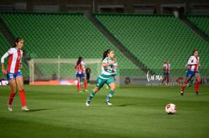 Cinthya Peraza | Santos vs Chivas J6 C2020 Liga MX femenil