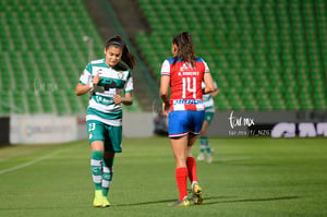 Alexxandra Ramírez, María Sánchez | Santos vs Chivas J6 C2020 Liga MX femenil
