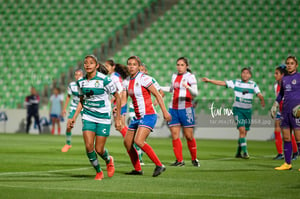 Isela Osorio, Diana Rodríguez | Santos vs Chivas J6 C2020 Liga MX femenil