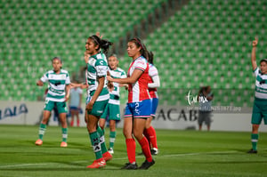 Isela Osorio, Diana Rodríguez | Santos vs Chivas J6 C2020 Liga MX femenil