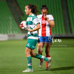 Karyme Martínez, María Sánchez | Santos vs Chivas J6 C2020 Liga MX femenil