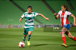 Alexxandra Ramírez, Priscila Padilla | Santos vs Chivas J6 C2020 Liga MX femenil