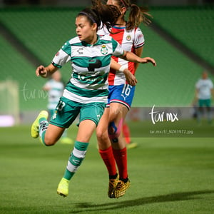 Alexxandra Ramírez | Santos vs Chivas J6 C2020 Liga MX femenil