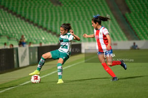 Alexxandra Ramírez, Damaris Godínez | Santos vs Chivas J6 C2020 Liga MX femenil