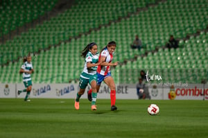 Olga Trasviña | Santos vs Chivas J6 C2020 Liga MX femenil