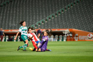 Blanca Félix | Santos vs Chivas J6 C2020 Liga MX femenil