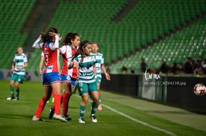 Cinthya Peraza, Miriam García, Damaris Godínez | Santos vs Chivas J6 C2020 Liga MX femenil