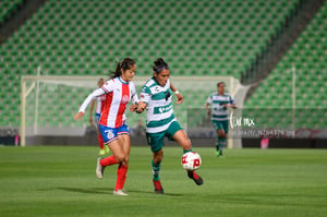 Estela Gómez, Miriam García | Santos vs Chivas J6 C2020 Liga MX femenil
