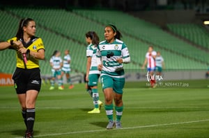 Karen Andrade, Yahaira Flores | Santos vs Chivas J6 C2020 Liga MX femenil