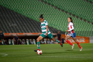 Estela Gómez | Santos vs Chivas J6 C2020 Liga MX femenil