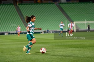 Marianne Martínez | Santos vs Chivas J6 C2020 Liga MX femenil