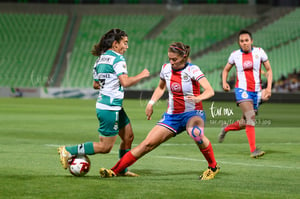 Marianne Martínez, Priscila Padilla | Santos vs Chivas J6 C2020 Liga MX femenil