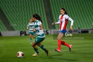 Marianne Martínez, Tania Morales | Santos vs Chivas J6 C2020 Liga MX femenil