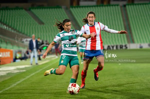 Marianne Martínez, Tania Morales | Santos vs Chivas J6 C2020 Liga MX femenil