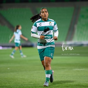 Yahaira Flores | Santos vs Chivas J6 C2020 Liga MX femenil