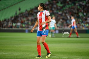 María Velázquez | Santos vs Chivas J6 C2020 Liga MX femenil