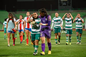 Cinthya Peraza, Blanca Félix | Santos vs Chivas J6 C2020 Liga MX femenil