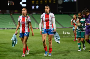 Angélica Torres, Lia Romero | Santos vs Chivas J6 C2020 Liga MX femenil