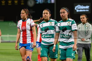 Santos vs Chivas J6 C2020 Liga MX femenil @tar.mx