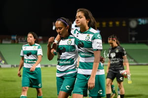 Olga Trasviña, Alexxandra Ramírez | Santos vs Chivas J6 C2020 Liga MX femenil