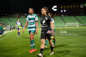 Paola Calderón, Isela Osorio | Santos vs Chivas J6 C2020 Liga MX femenil