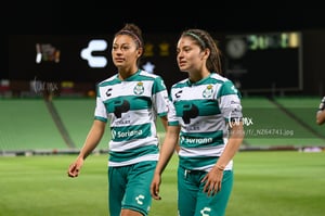Brenda Guevara, Joseline Hernández | Santos vs Chivas J6 C2020 Liga MX femenil