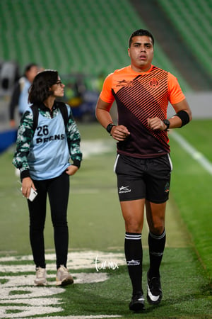 Santos vs Leon J8 C2020 Liga MX femenil @tar.mx