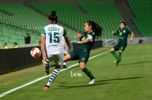 Paulina Pérez, Cinthya Peraza | Santos vs Leon J8 C2020 Liga MX femenil