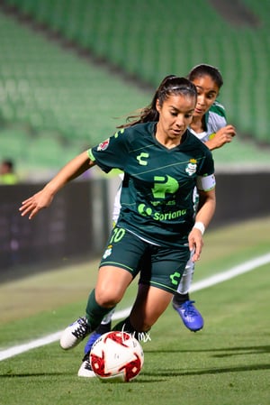 Cinthya Peraza | Santos vs Leon J8 C2020 Liga MX femenil