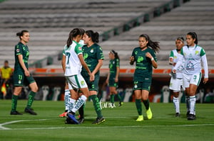 Santos vs Leon J8 C2020 Liga MX femenil