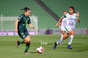 Katia Estrada | Santos vs Leon J8 C2020 Liga MX femenil