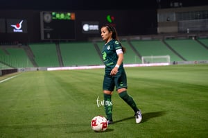 Cinthya Peraza | Santos vs Leon J8 C2020 Liga MX femenil