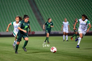 Esmeralda Zamarron | Santos vs Leon J8 C2020 Liga MX femenil