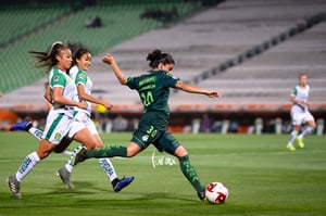 Esmeralda Zamarron | Santos vs Leon J8 C2020 Liga MX femenil