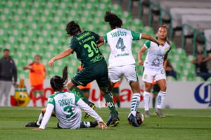  | Santos vs Leon J8 C2020 Liga MX femenil