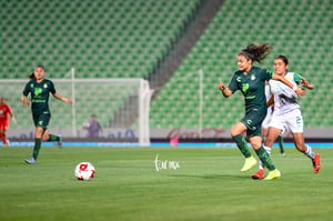 Alexxandra Ramírez | Santos vs Leon J8 C2020 Liga MX femenil