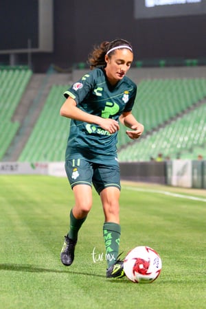 Nancy Quiñones | Santos vs Leon J8 C2020 Liga MX femenil