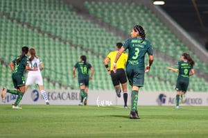 Estela Gómez | Santos vs Leon J8 C2020 Liga MX femenil